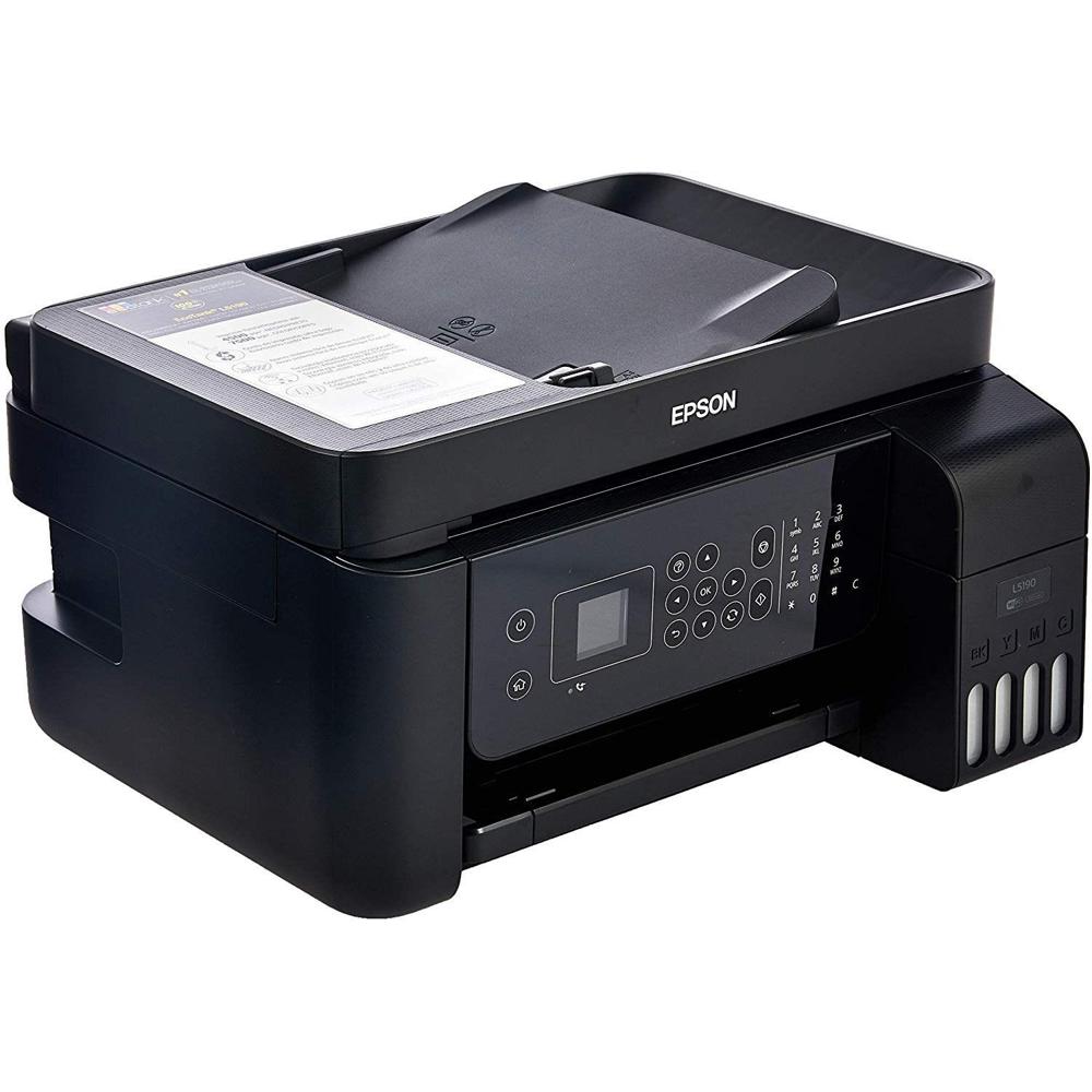 Epson Ecotank L5190 Impresora Multifuncional Sistema De Tanque De Tinta Color Negro Precio 6003